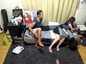 ナンパ連れ込みSEX隠し撮り・そのまま勝手にAV発売。する元芸人 Vol.9 サンプル動画サムネイル